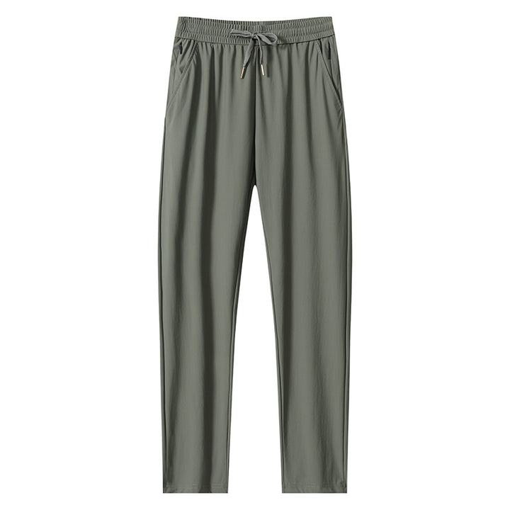 Herren Sportliche Freizeithose mit elastischem Bund Echo Archiv