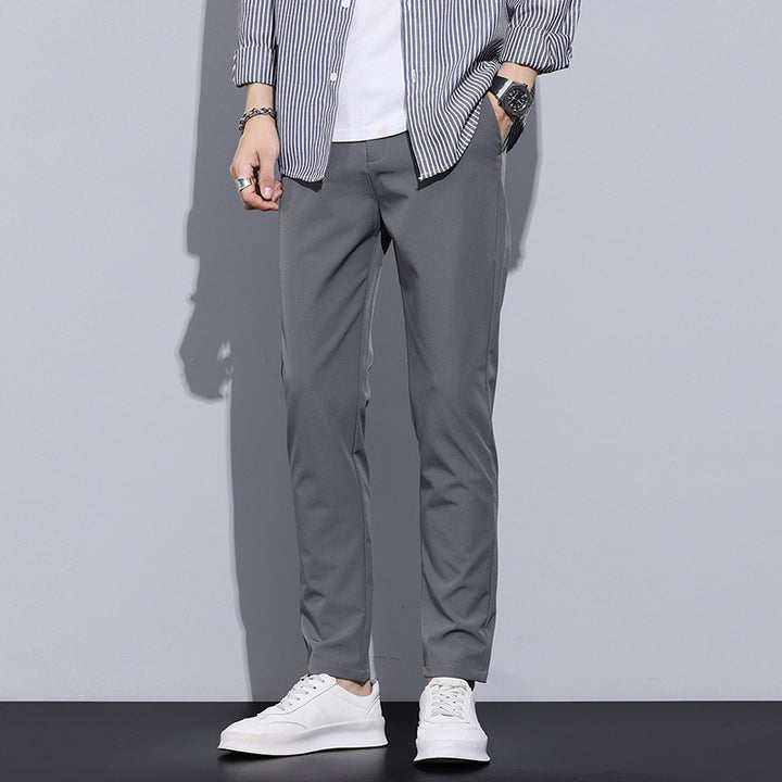 Herren Bequeme und stilvolle Stretch-Casual-Hose Echo Archiv