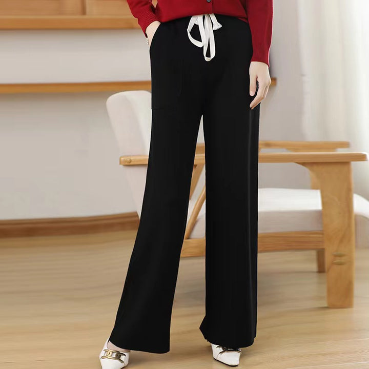 Damen Bequeme und elegante Hosen mit weitem Bein Echo Archiv