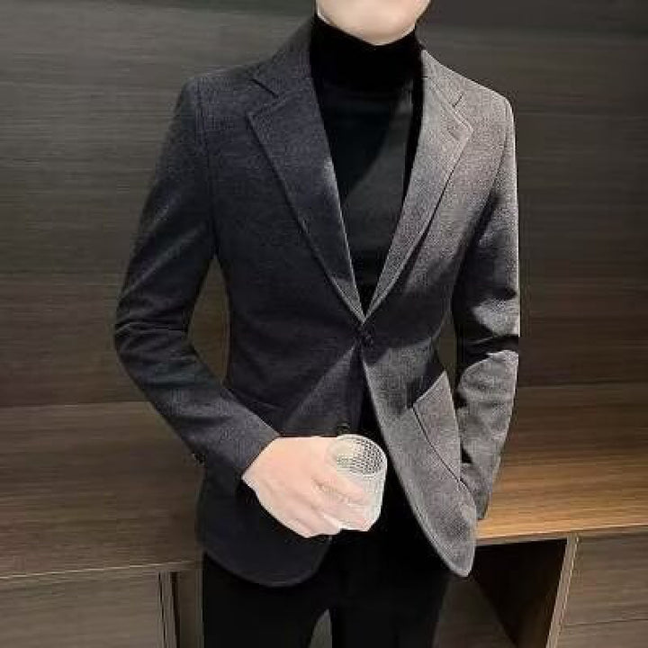 Herren Eleganter Blazer mit schmalem Schnitt Echo Archiv