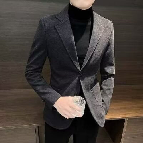 Herren Eleganter Blazer mit schmalem Schnitt Echo Archiv