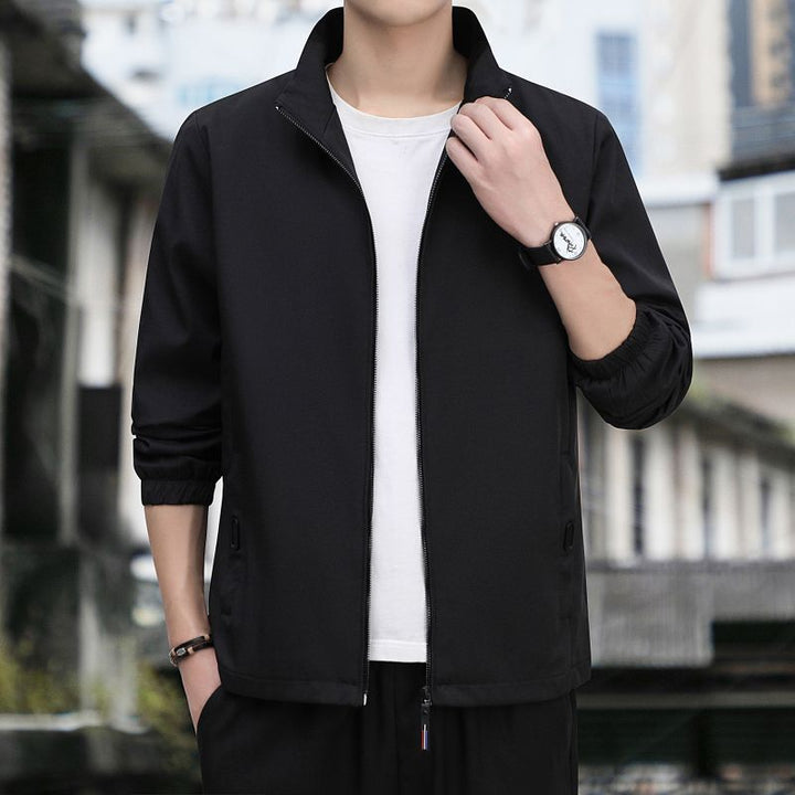 Herren Sportliche Windjacke Echo Archiv 1788321985