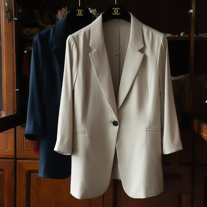 Damen Eleganter Blazer mit hochmodernem Schnitt Echoarchiv