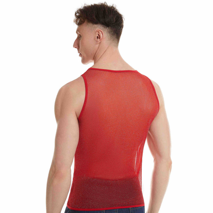Herren atmungsaktives Muskelshirt aus leichtem, elastischem Material Echoarchiv