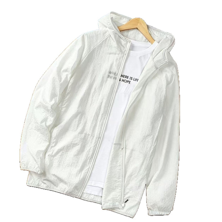 Herren Leichte Outdoor-Jacke mit praktischen Taschen Echoarchiv