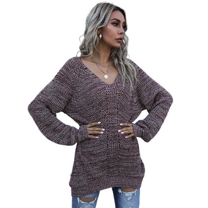 Damen Großer Strickpullover Echo Archiv