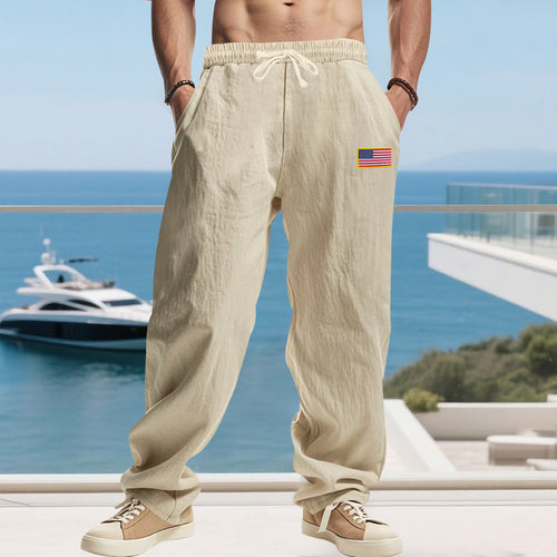 Herren Sommerliche Freizeithose Echoarchiv
