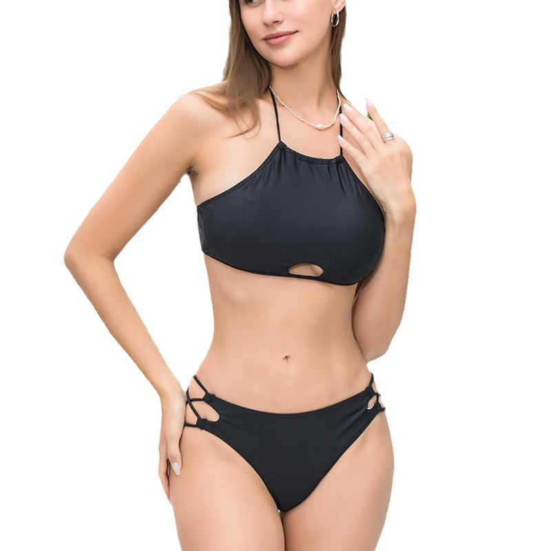 Damen Sportliches Bikini-Set mit raffiniertem Schnitt Echo Archiv