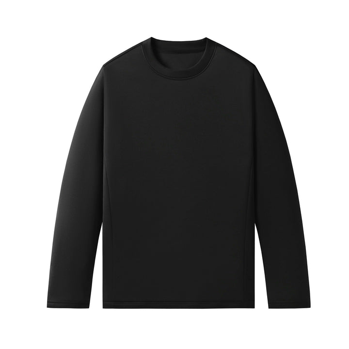 Herren langärmliges Funktionsshirt mit feuchtigkeitsregulierender Technologie Echoarchiv