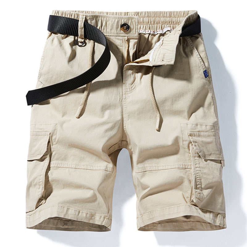 Herren Cargoshorts mit elastischem Bund und vielen praktischen Taschen Echoarchiv