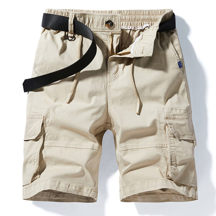 Herren Cargoshorts mit elastischem Bund und vielen praktischen Taschen Echoarchiv