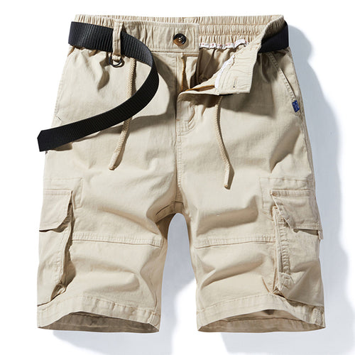 Herren Cargoshorts mit elastischem Bund und vielen praktischen Taschen Echoarchiv