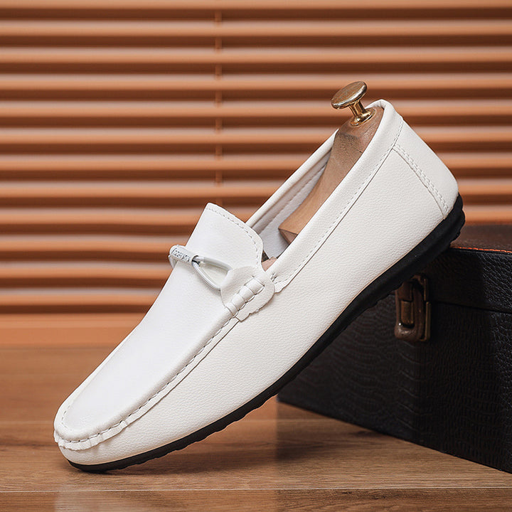 Herren Elegante Mokassins mit Komfort Echo Archiv