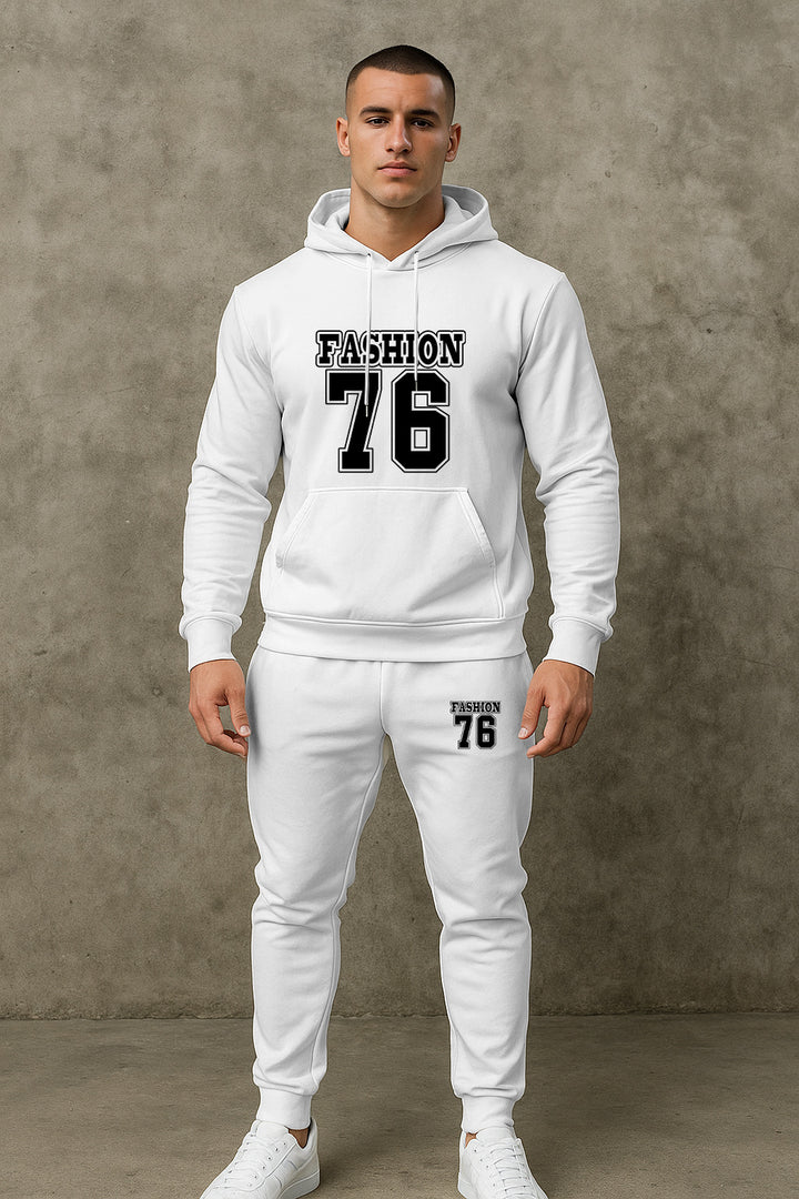 Herren Freizeit Hoodie und Jogginghose Set Echoarchiv