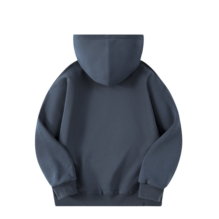 Unisex Minimalistischer Oversize-Kapuzenpullover mit French‑Terry-Qualität und verstärkten Nähten Echoarchiv