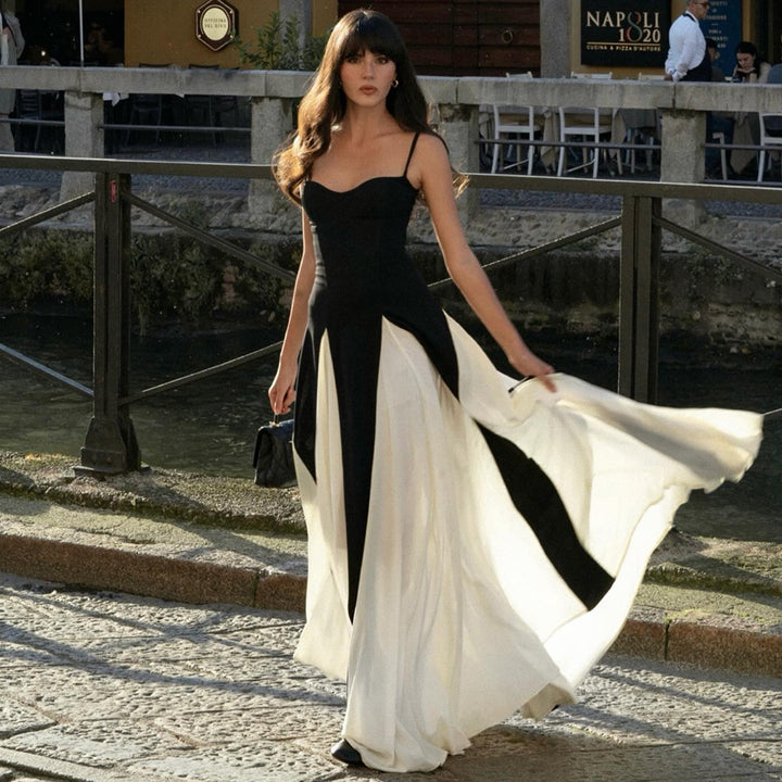 Damen Maxikleid Echo Archiv