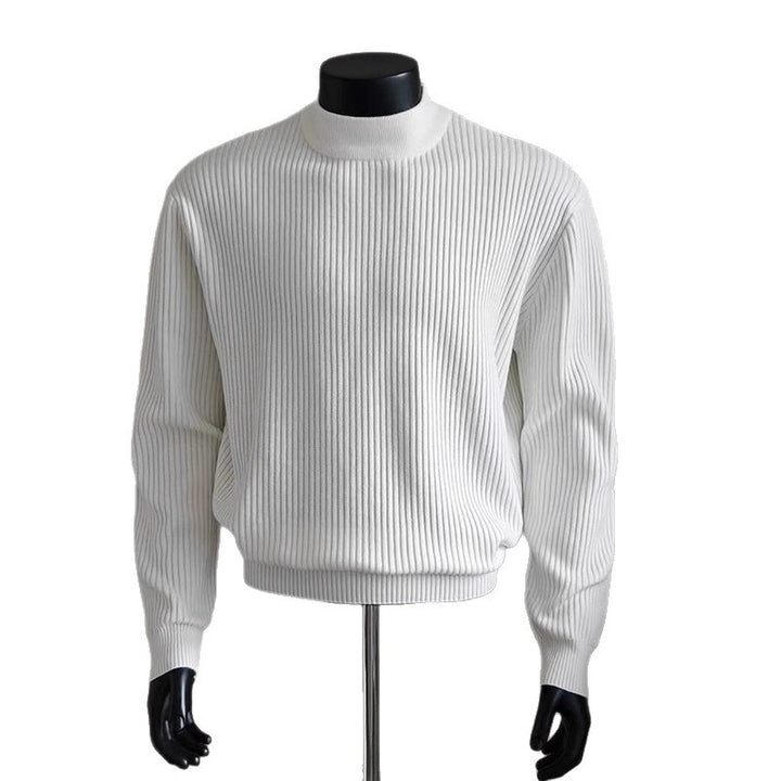 Herrenmode Grobstrickrollkragenpullover Echo Archive