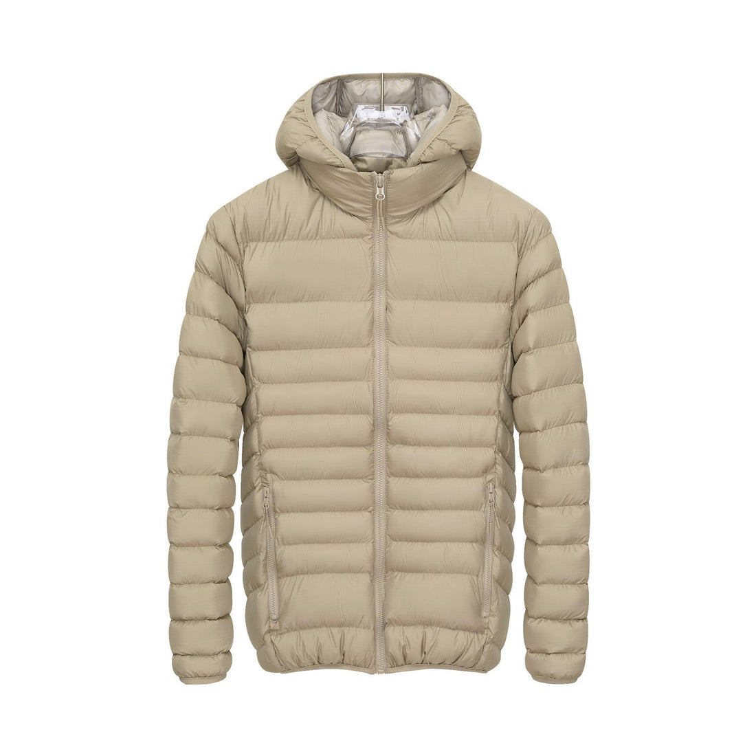 Herren Wärmeisolierte Steppjacke mit Kapuze – Taviero
