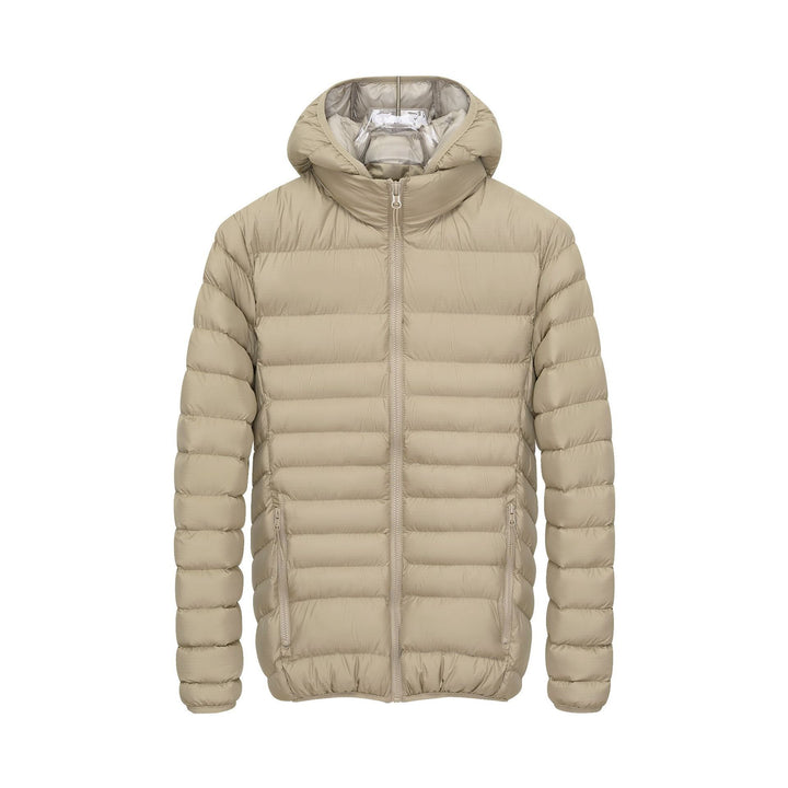 Herren Wärmeisolierte Steppjacke mit Kapuze Echo Archiv
