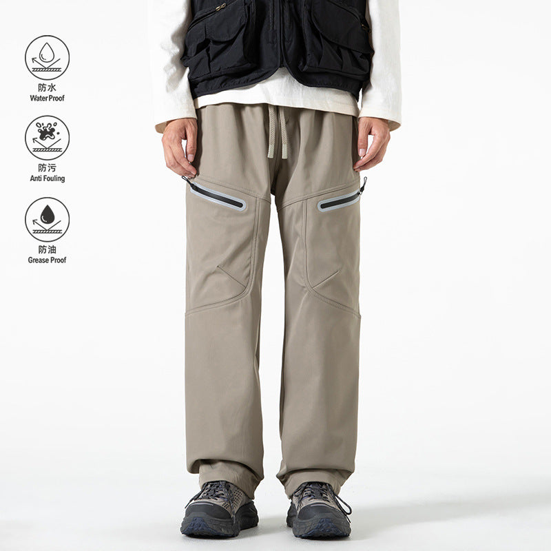Damen Übergangs‑Cargohose im Vintage‑Wash mit elastischem Komfortbund und Multifunktionsseitenstaschen Echo Archiv