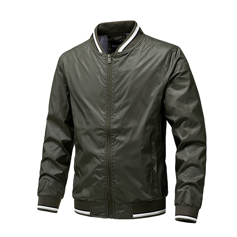 Herren Elegante und sportliche Bomberjacke Echo Archiv