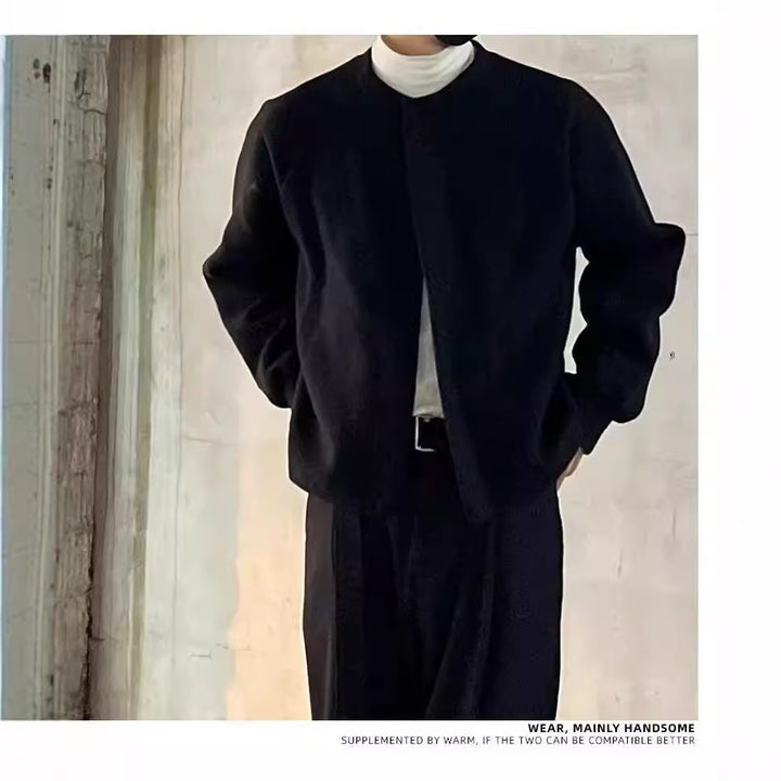 Damen Bequeme Strickjacke mit oversized Schnitt Echoarchiv