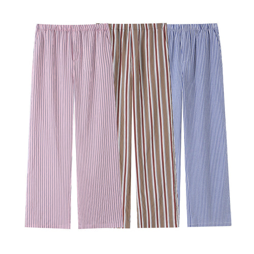 Damen Pyjamahose mit elastischem Bund und geradem Bein Echo Archiv