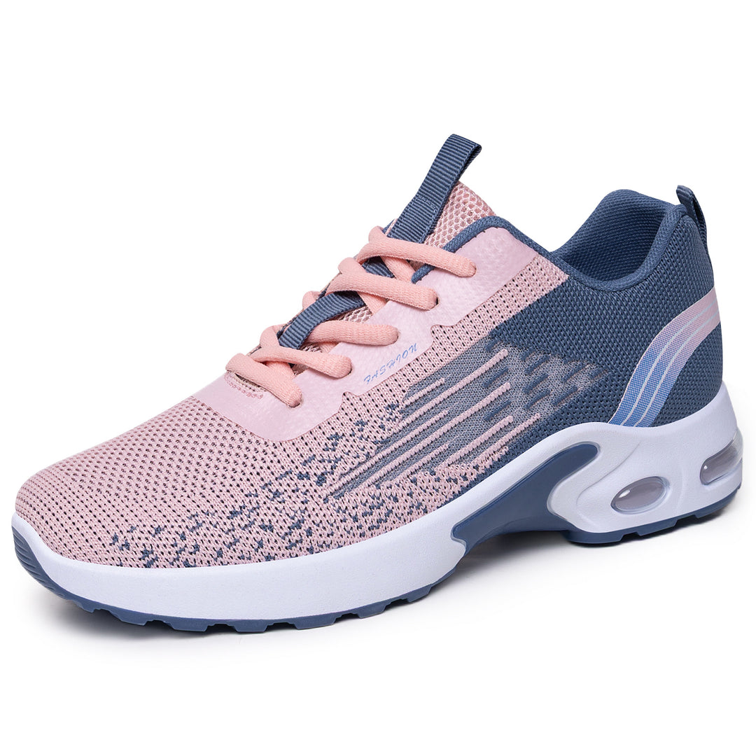 Herren nan leichter Strick-Performance-Sneaker mit sichtbarer Luftkammer-Dämpfung und flexibler Laufsohle Echo Archiv