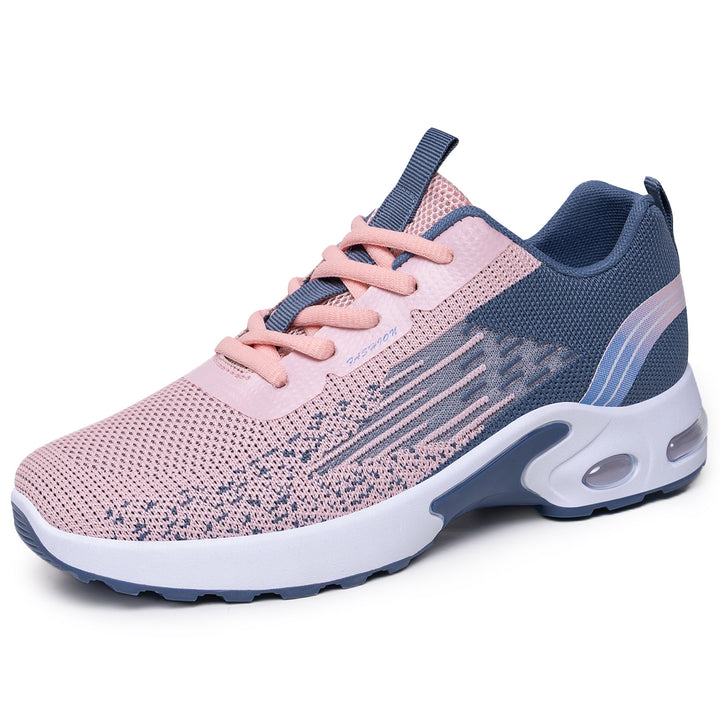 Herren nan leichter Strick-Performance-Sneaker mit sichtbarer Luftkammer-Dämpfung und flexibler Laufsohle Echo Archiv