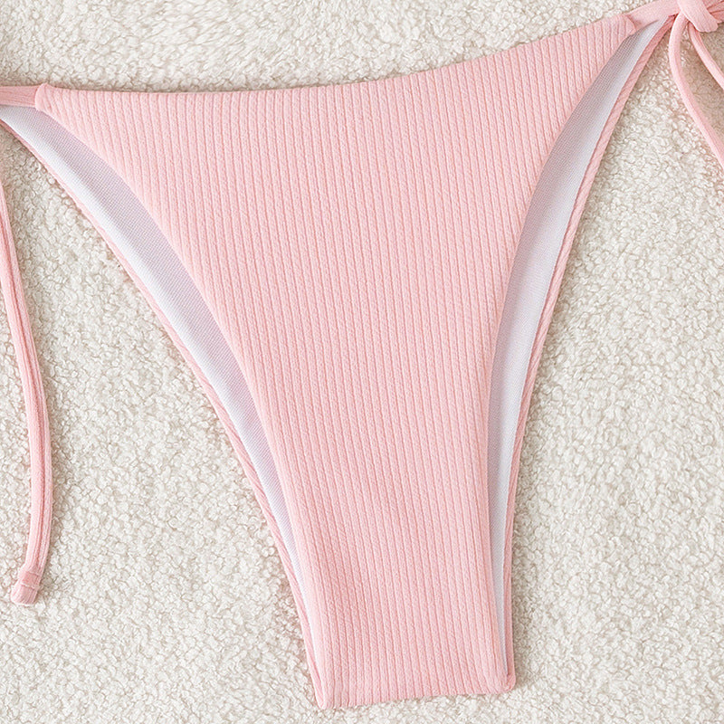 Damen Triangel-Bikini mit verstellbaren Riemen und raffinierten Details Echo Archiv