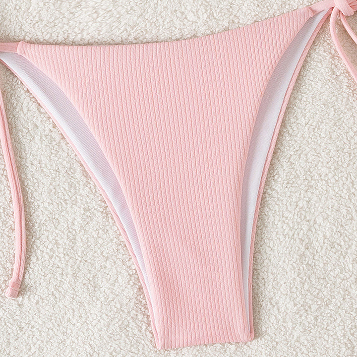 Damen Triangel-Bikini mit verstellbaren Riemen und raffinierten Details Echo Archiv