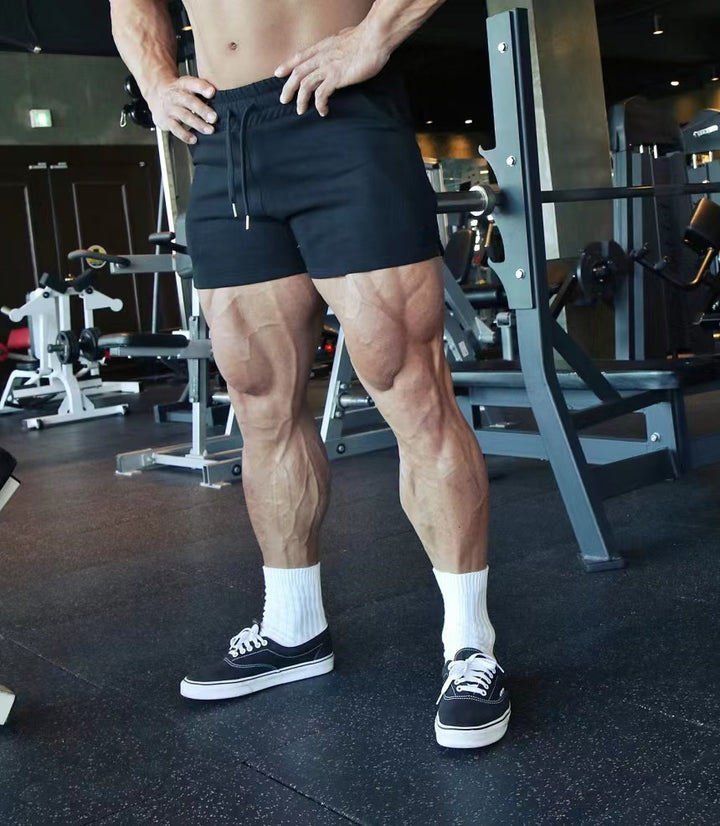 Herren Sportliche Flexshorts mit einstellbarem Kordelzug und atmungsaktiven Eigenschaften Echoarchiv