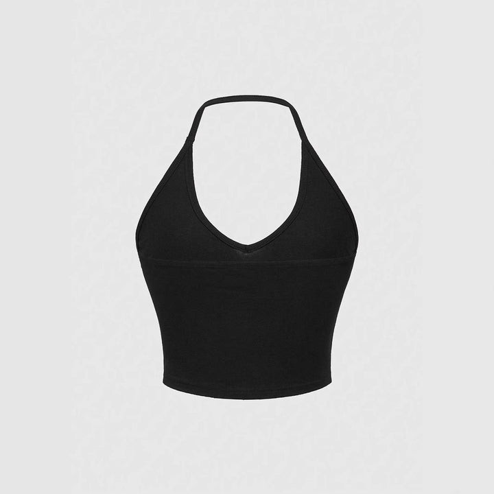 Damen Crop Top mit Schlangendesign Echo Archiv