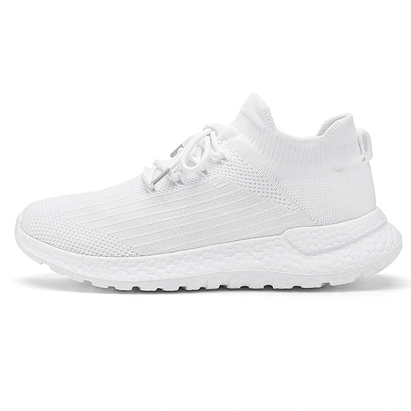 Unisex nahtloser Strick‑Sock‑Sneaker mit gepolsterter Hohlkammer‑Zwischensohle und griffiger Wabensohle – Norré