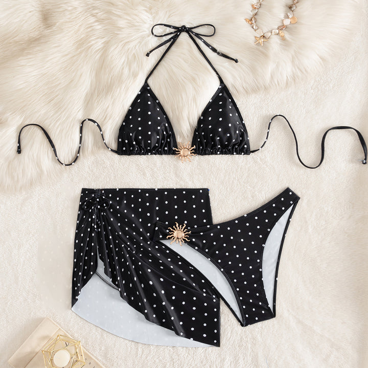 Damen Bikini mit elegantem Punktemuster Echo Archiv