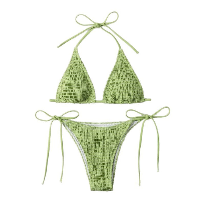 Damen Raffinierter Triangel-Bikini mit verstellbaren Bändern Echo Archiv