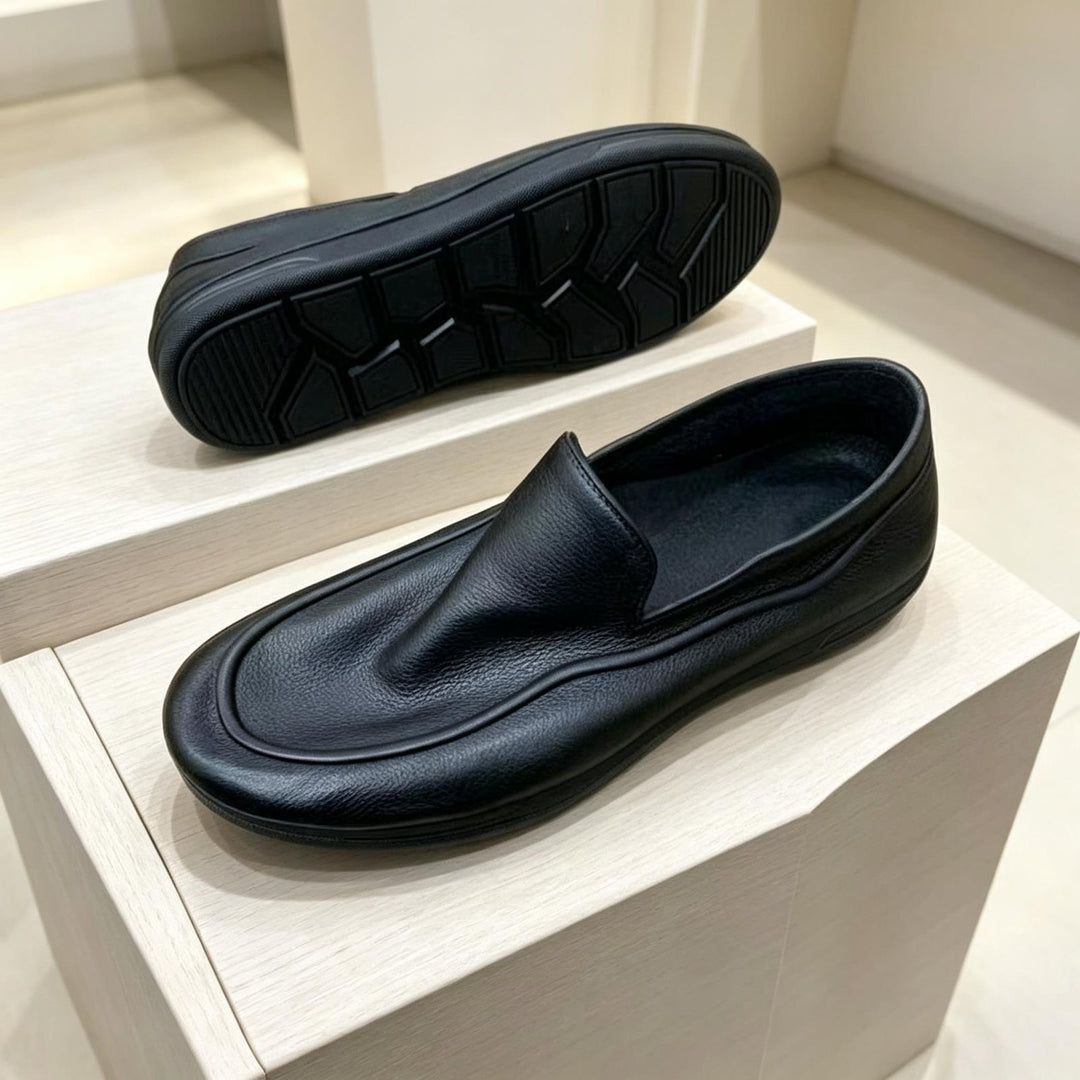 Herren Elegante und Bequeme Slip-On Halbschuhe Echoarchiv