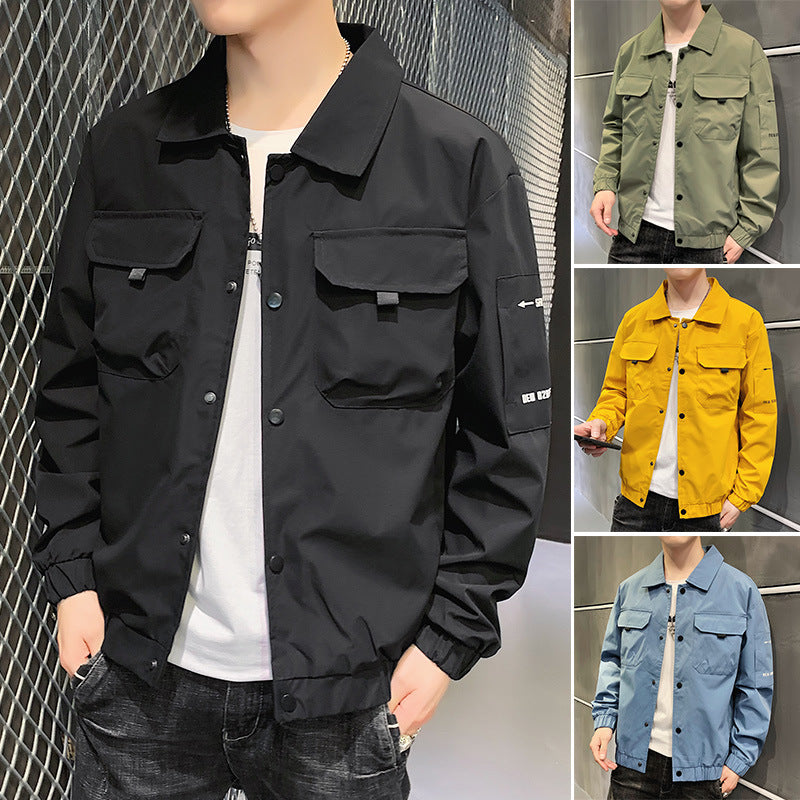 Herren funktionale Cargo-Jacke Echoarchiv