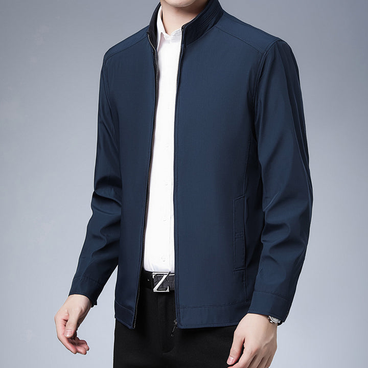 Herren sportliche Übergangsjacke mit moderne Schnitte und funktionalen Taschen Echoarchiv