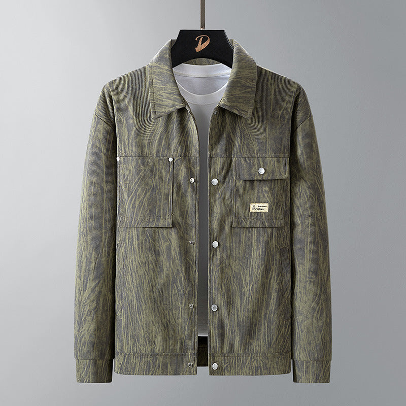 Herren Freizeitjacke Echo Archiv