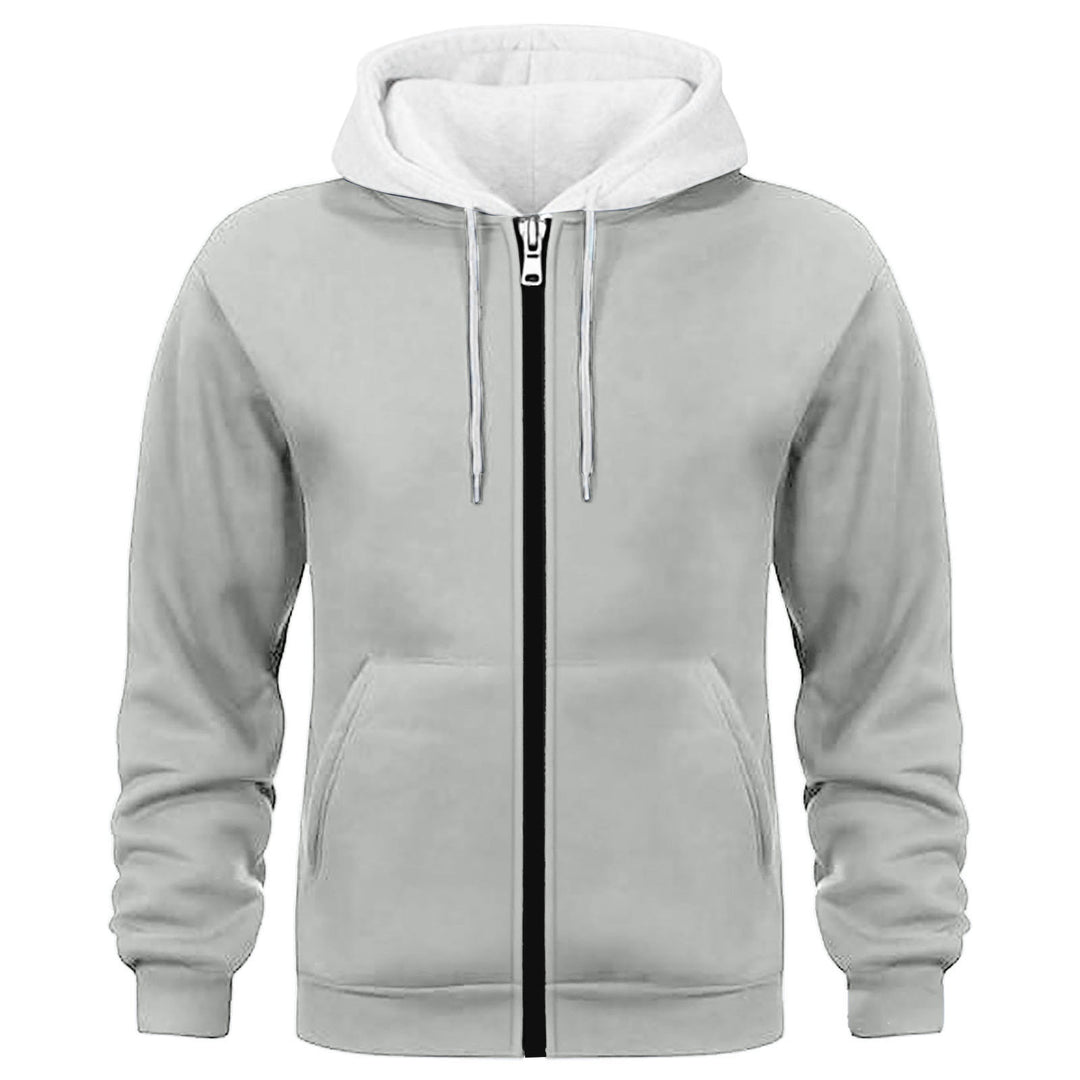 Herren Sportliche Kapuzenjacke mit innovativer Innenfutterverarbeitung Echoarchiv