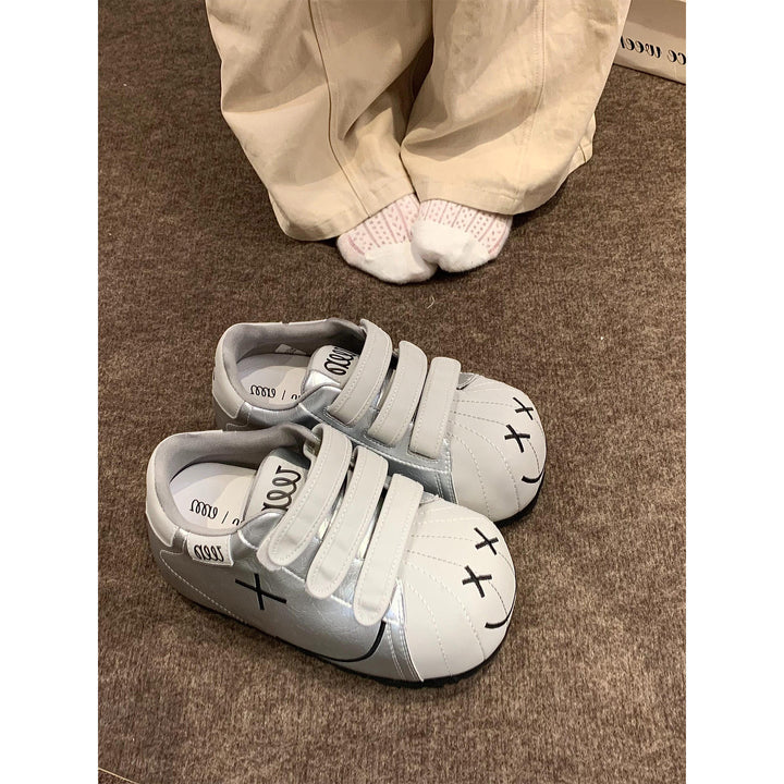 Damen Sneakers mit praktischem Klettverschluss und verspieltem Design Echo Archiv