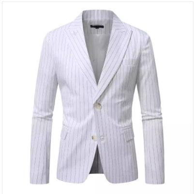 Herren eleganter, kariert Blazer mit schmalem Schnitt und hochwertiger Verarbeitung Echoarchiv