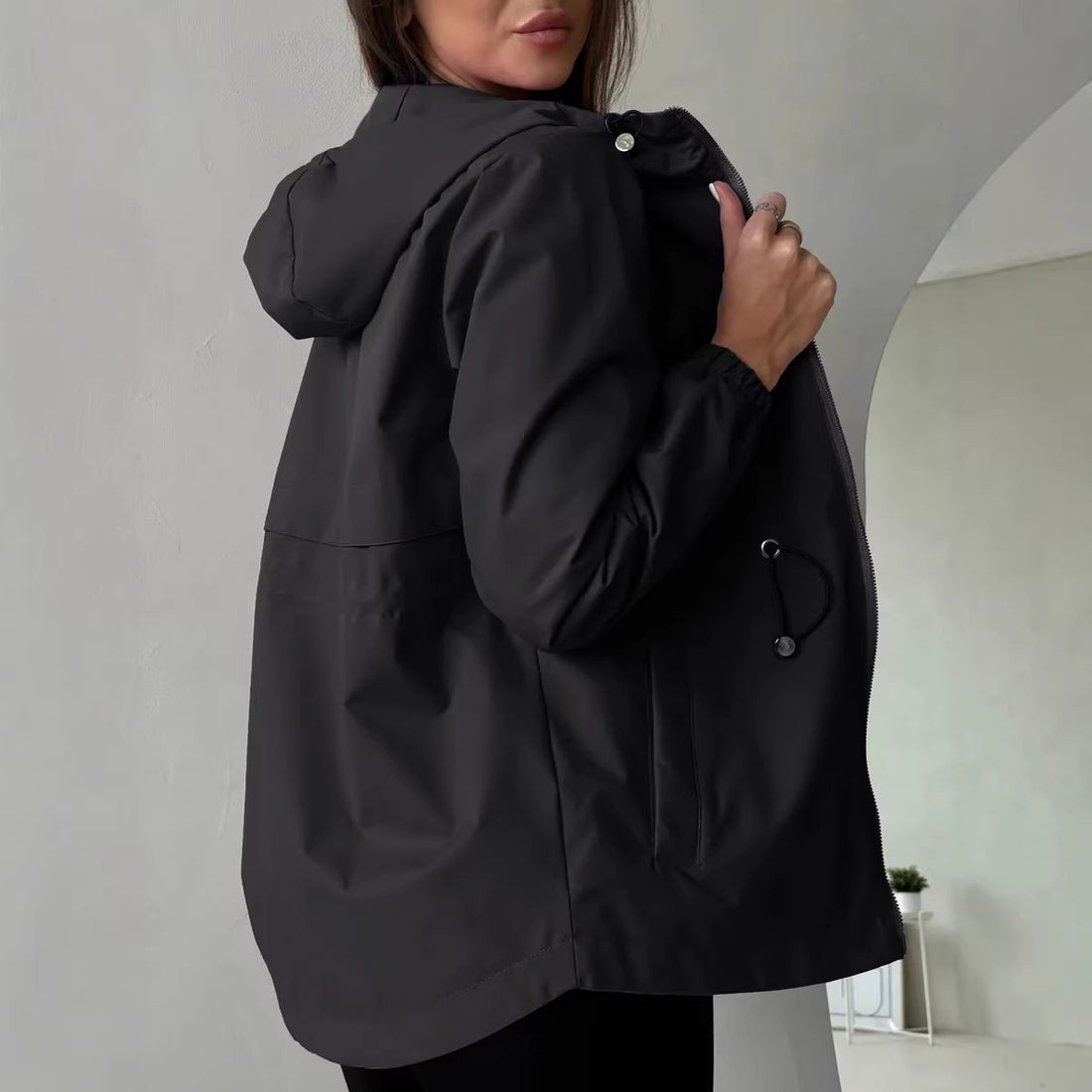 Damen Sportliche Outdoorjacke – Célinea