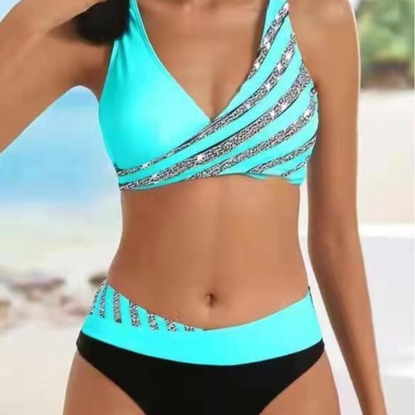 Damen Bikini-Set mit innovativem Farbverlauf Echo Archiv