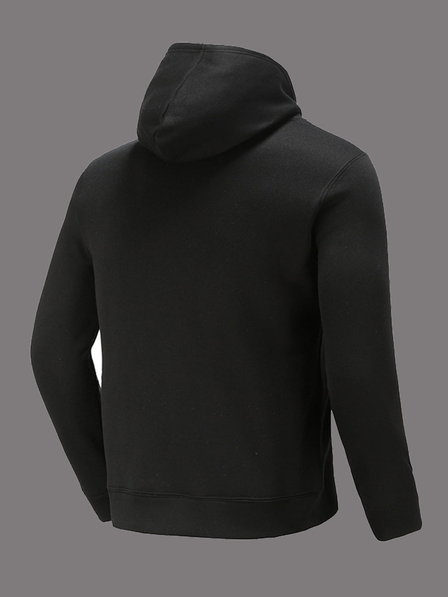 Herren Hoodie mit originellem Grafikdesign Echoarchiv