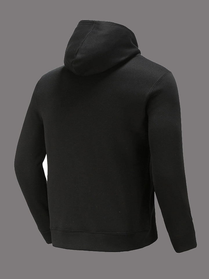 Herren Hoodie mit originellem Grafikdesign Echoarchiv