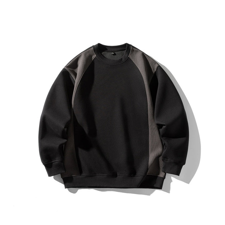 Unisex Oversize-Sweatshirt mit Raglanärmeln und strukturierten Seiteneinsätzen Echoarchiv