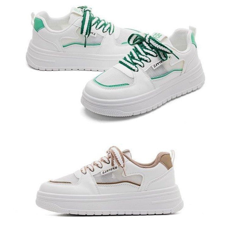 Damen Sportliche Sneakers mit luftiger Mesh-Oberfläche und dämpfender Sohle Echo Archiv
