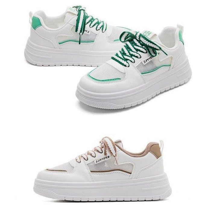 Damen Sportliche Sneakers mit luftiger Mesh-Oberfläche und dämpfender Sohle Echo Archiv